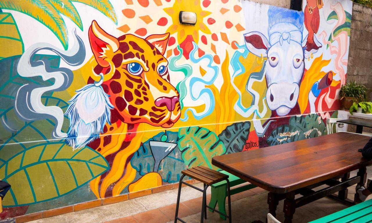 Trotamundos Hostel ซัลตา ภายนอก รูปภาพ